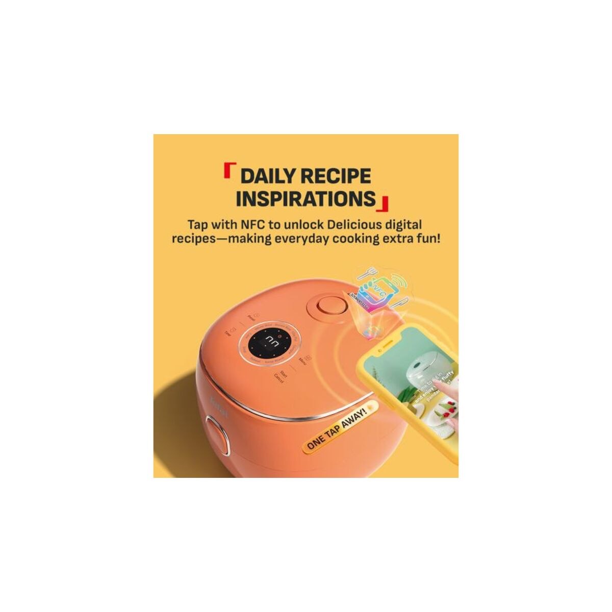 TEFAL RK535 Pop Rice Cooker