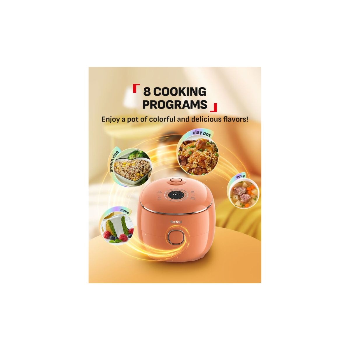 TEFAL 特福 RK535 智能電飯煲