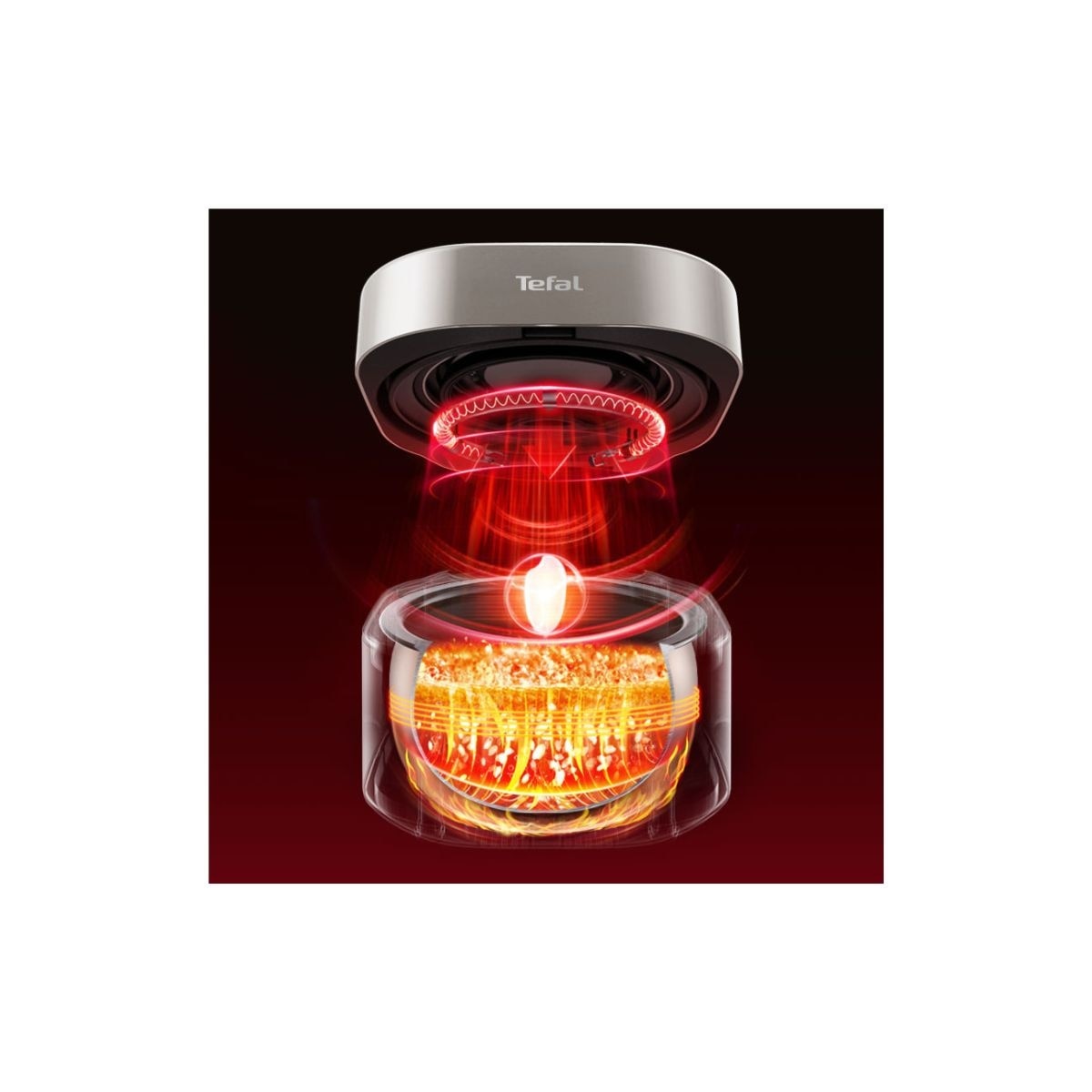 TEFAL 特福 RK887F 遠紅外線IH迷你電飯煲