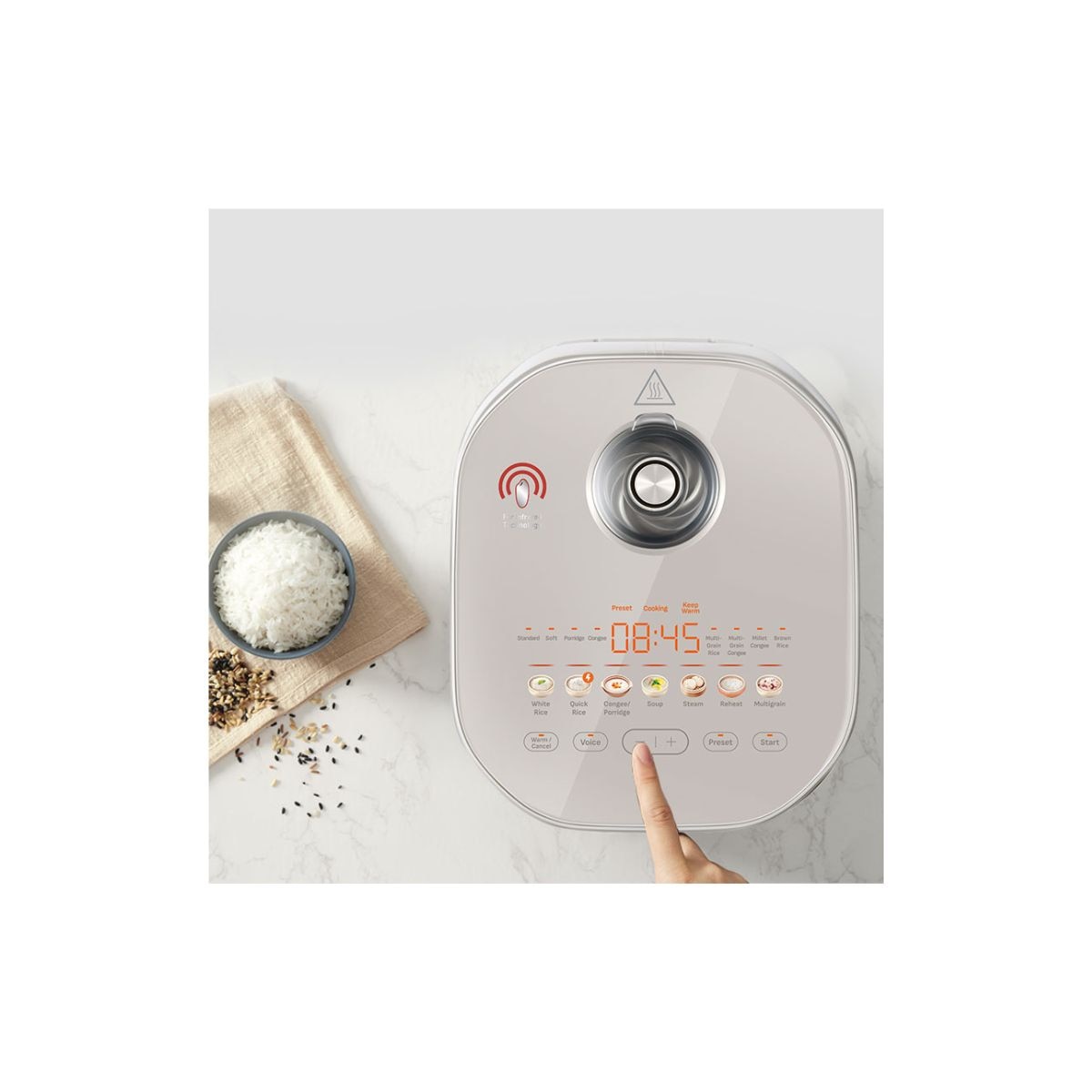 TEFAL 特福 RK887F 遠紅外線IH迷你電飯煲