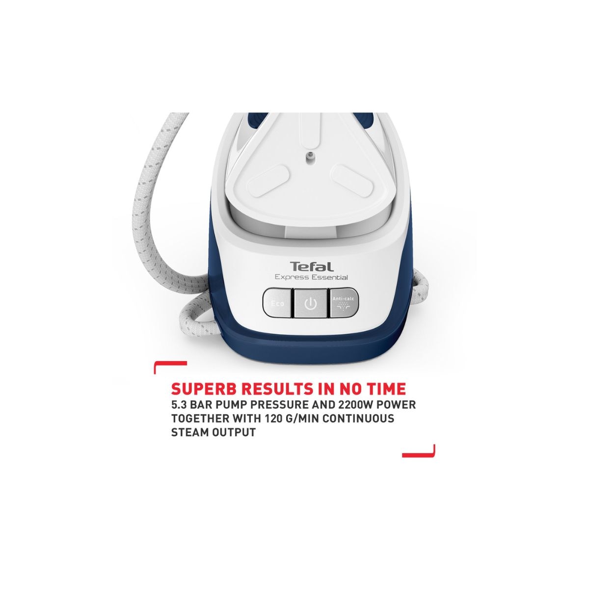 TEFAL 特福 SV6116 Express Essential 壓力式蒸氣熨斗