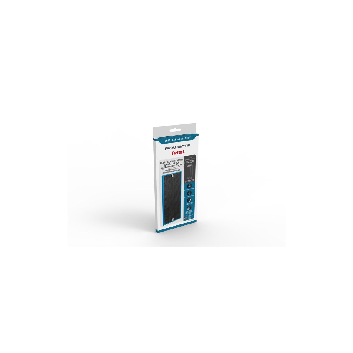 TEFAL XD7160 Carbon Captur Boost Filter for PU40 Series