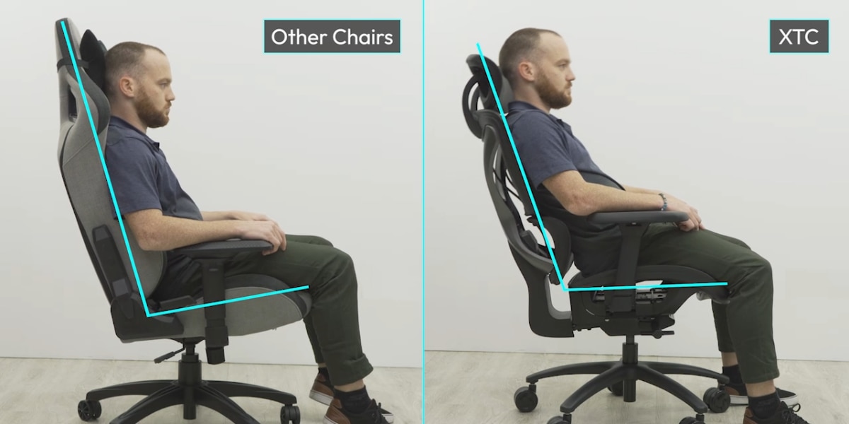 THUNDERX3 XTC Loft - Ergonomic Gaming Chair