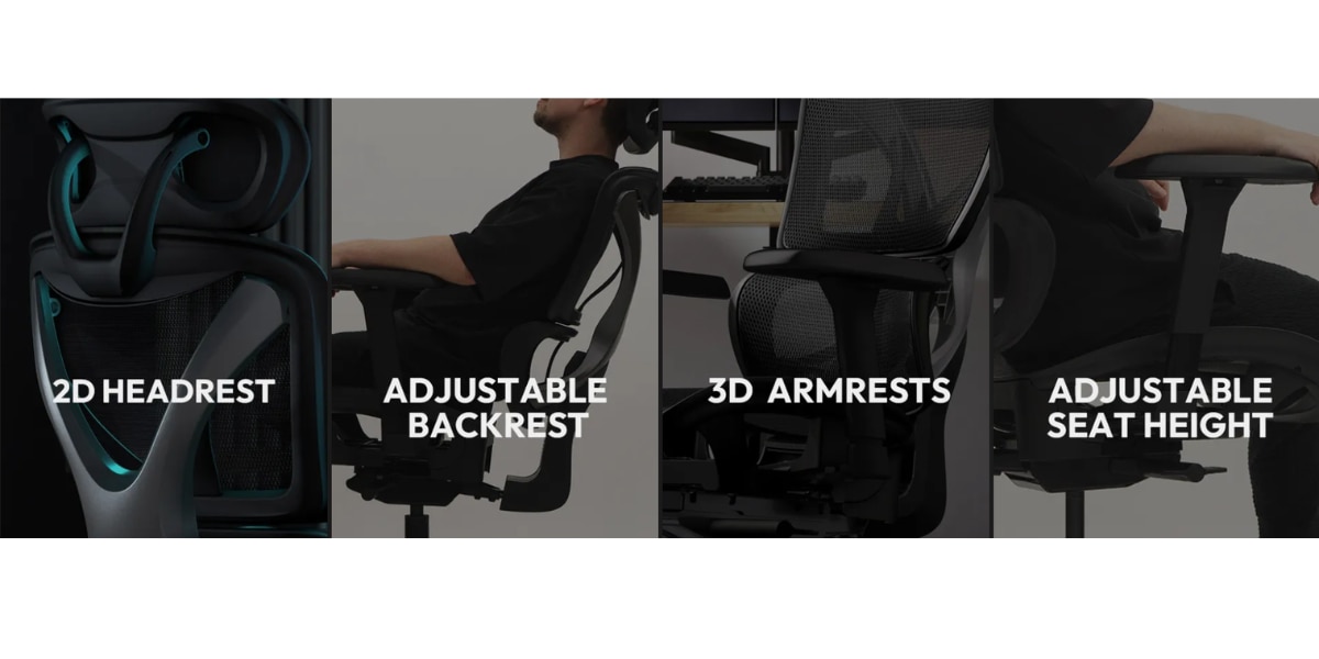 THUNDERX3 XTC Loft - Ergonomic Gaming Chair