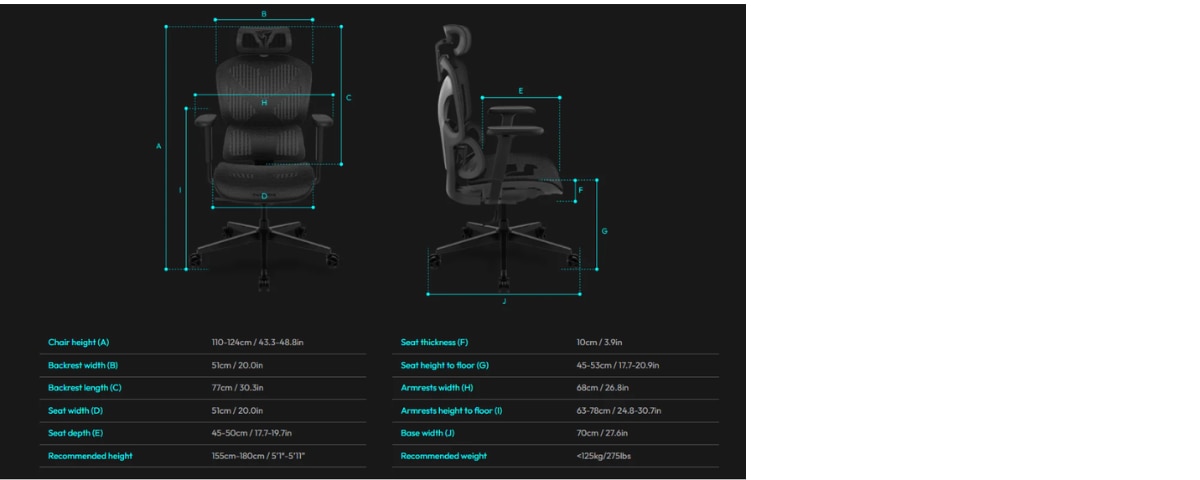 THUNDERX3 YTC Gaming Chair