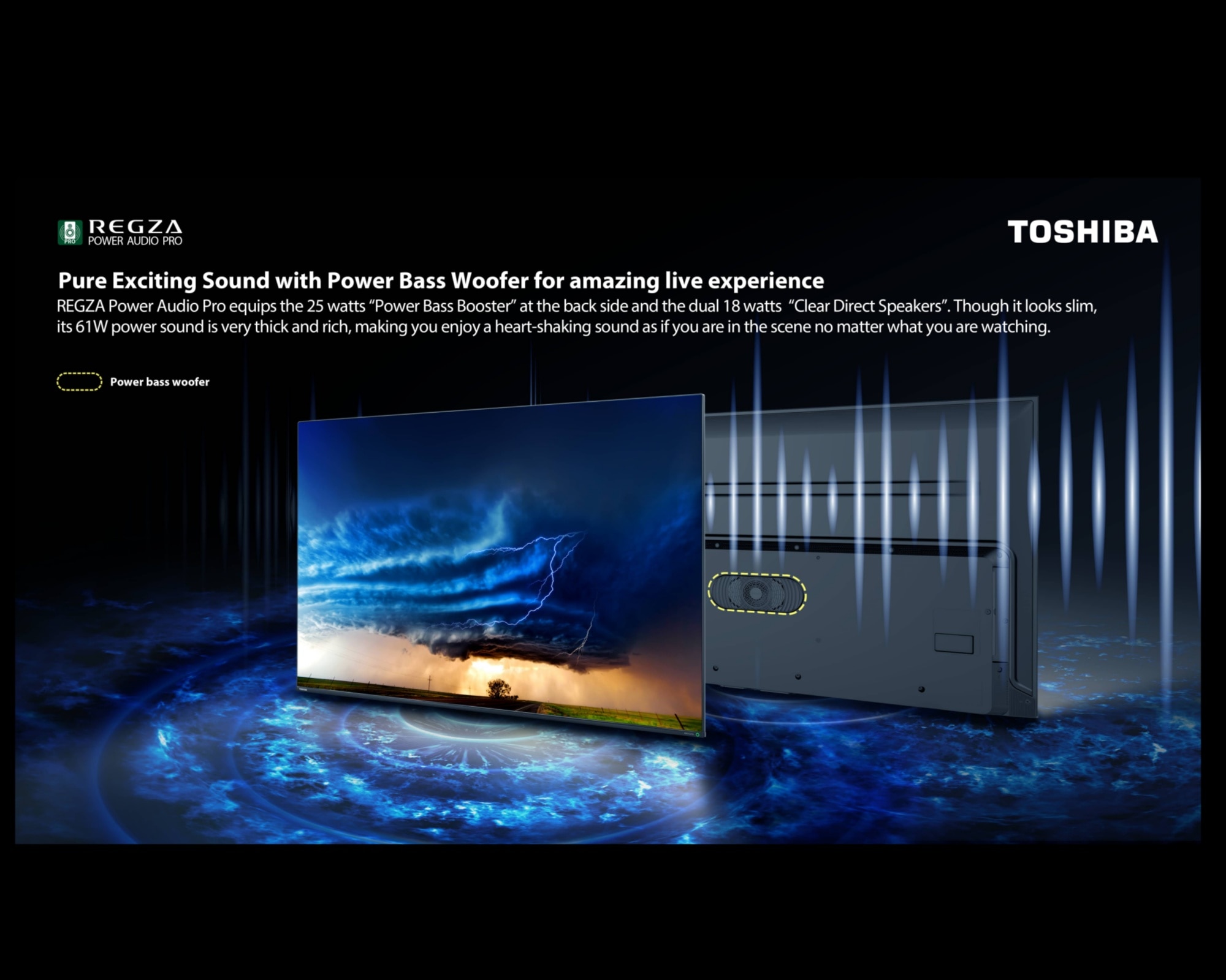 TOSHIBA Z670NK LED LCD TV