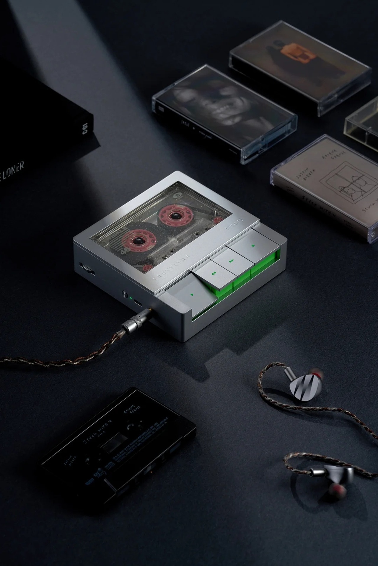 TRETTITRE CP3 Retro Cassette Player