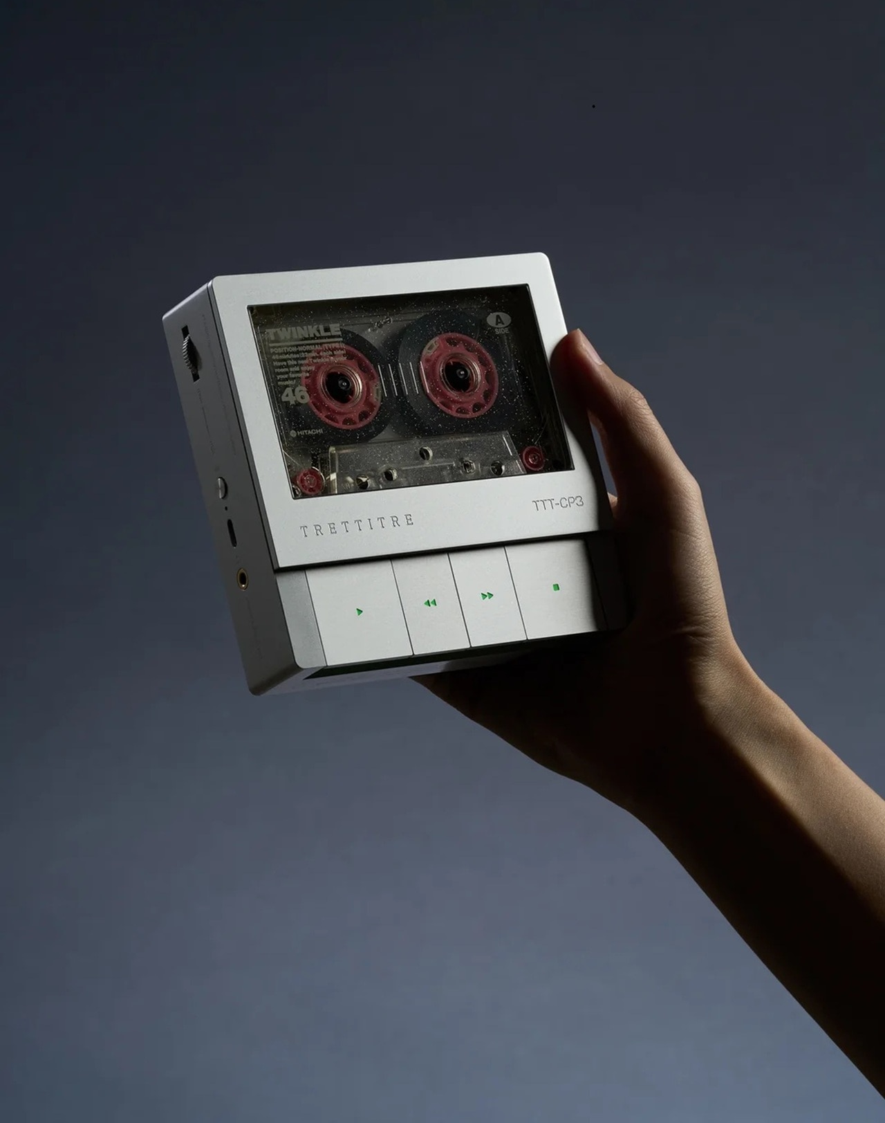 TRETTITRE CP3 Retro Cassette Player