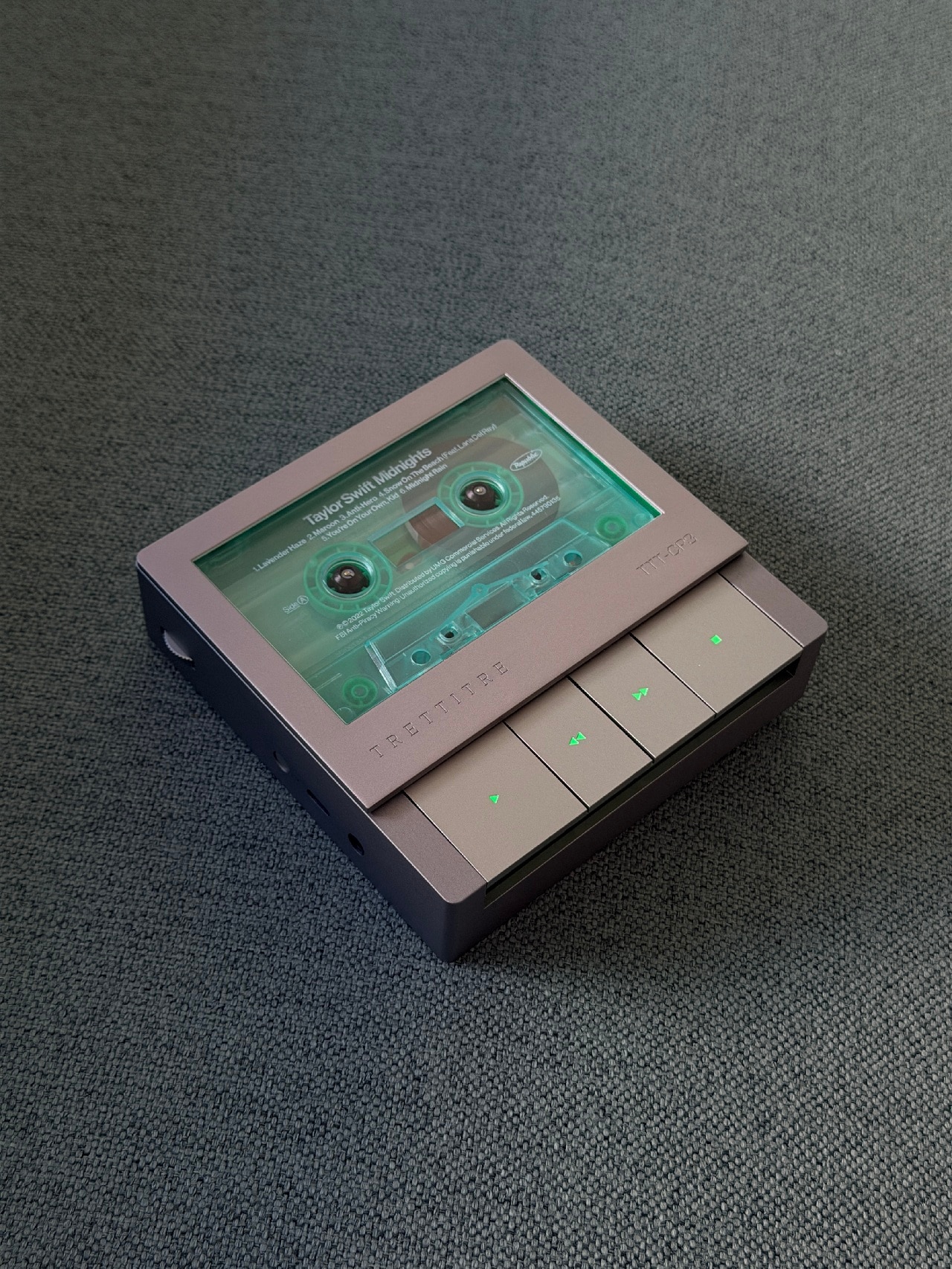 TRETTITRE CP3 Retro Cassette Player