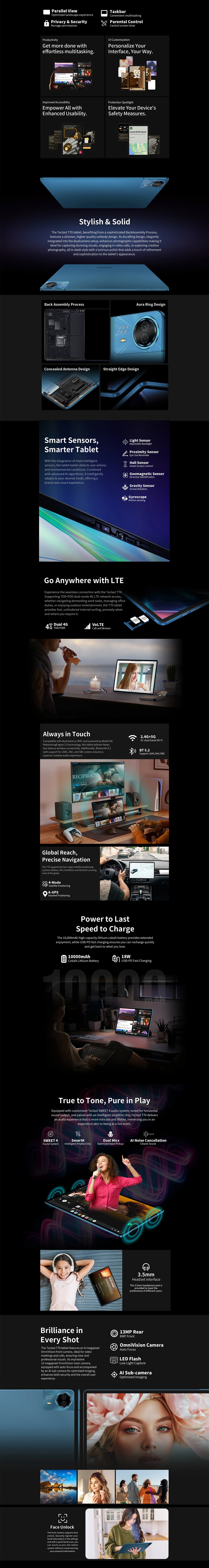 Teclast T70 Tablet