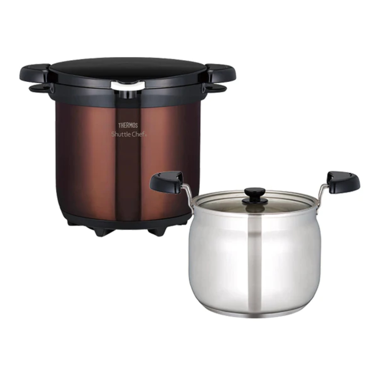 Thermos Shuttle Chef IH 4.5L Stand Type Vacuum Stew Pot / Vacuum Pot