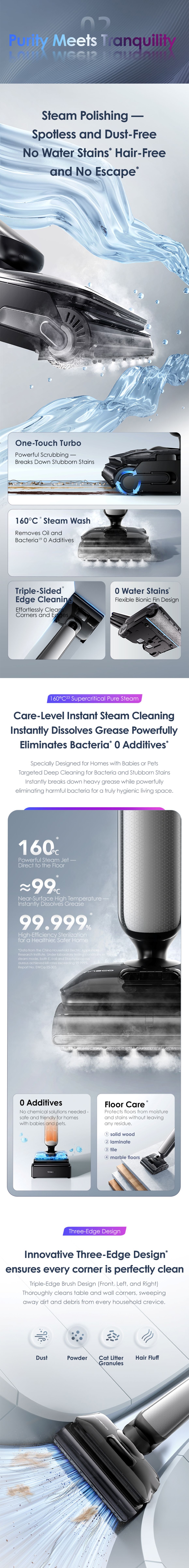 Tineco Floor One S9 Artist Steam Pro Floor Washer