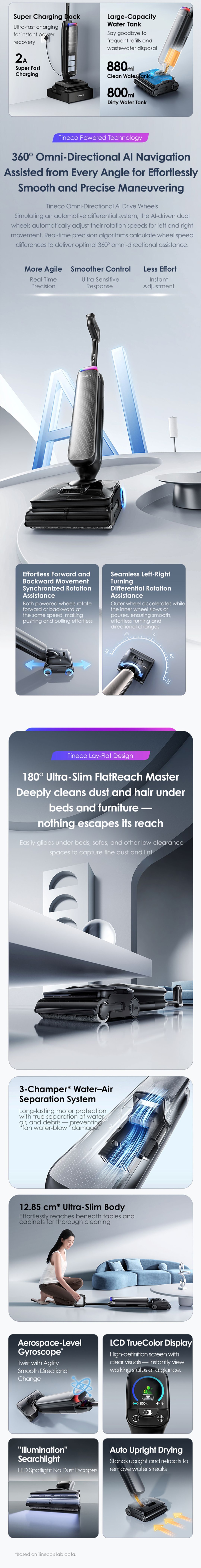 Tineco Floor One S9 Artist Steam Pro Floor Washer