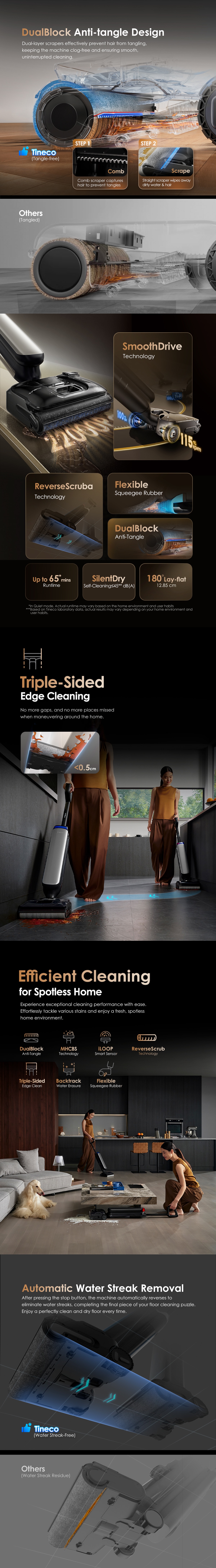 Tineco Floor One S9 Artist Premium II Smart Cordless Floor Washer