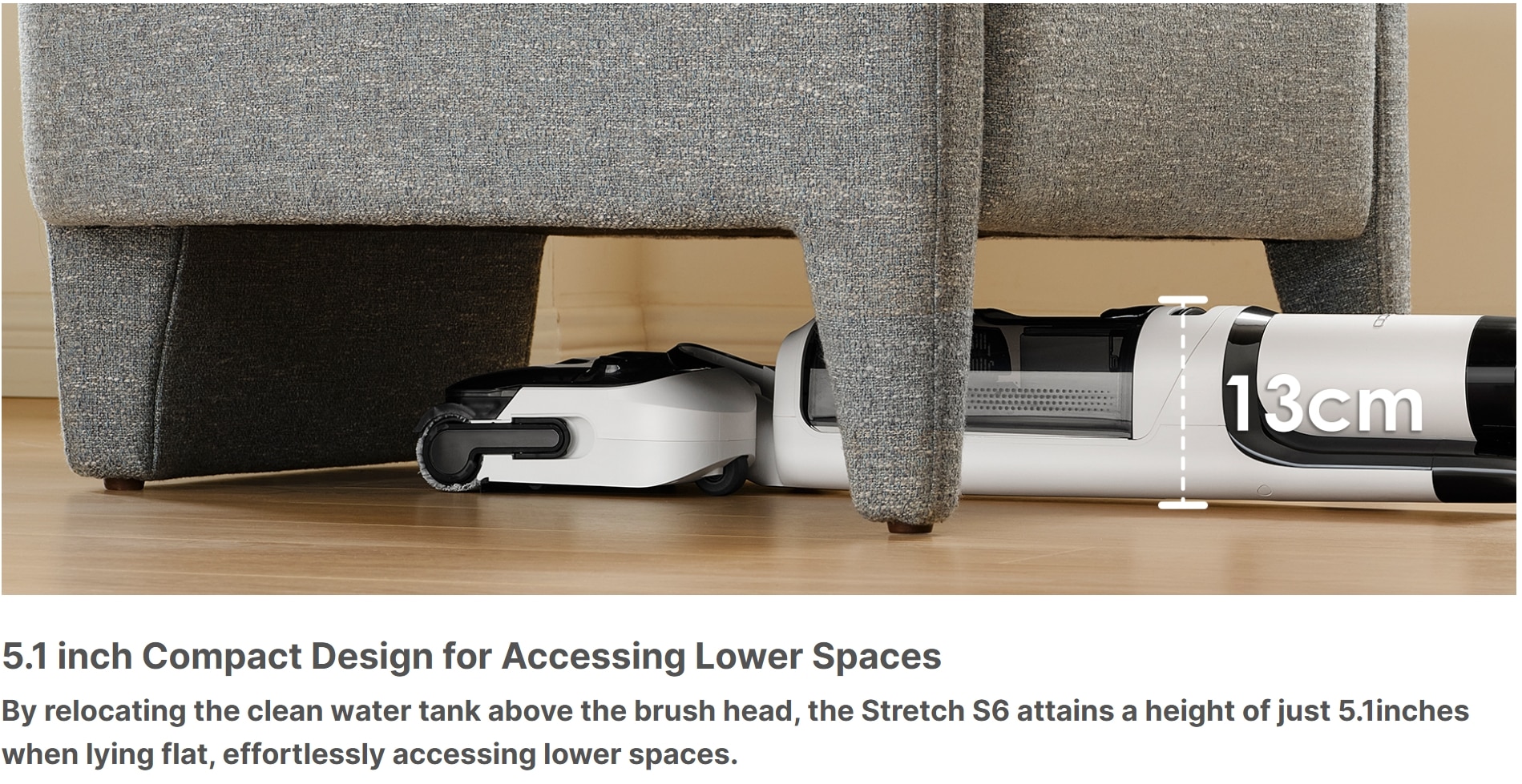 Tineco FLOOR ONE STRETCH S6 乾濕兩用吸塵器