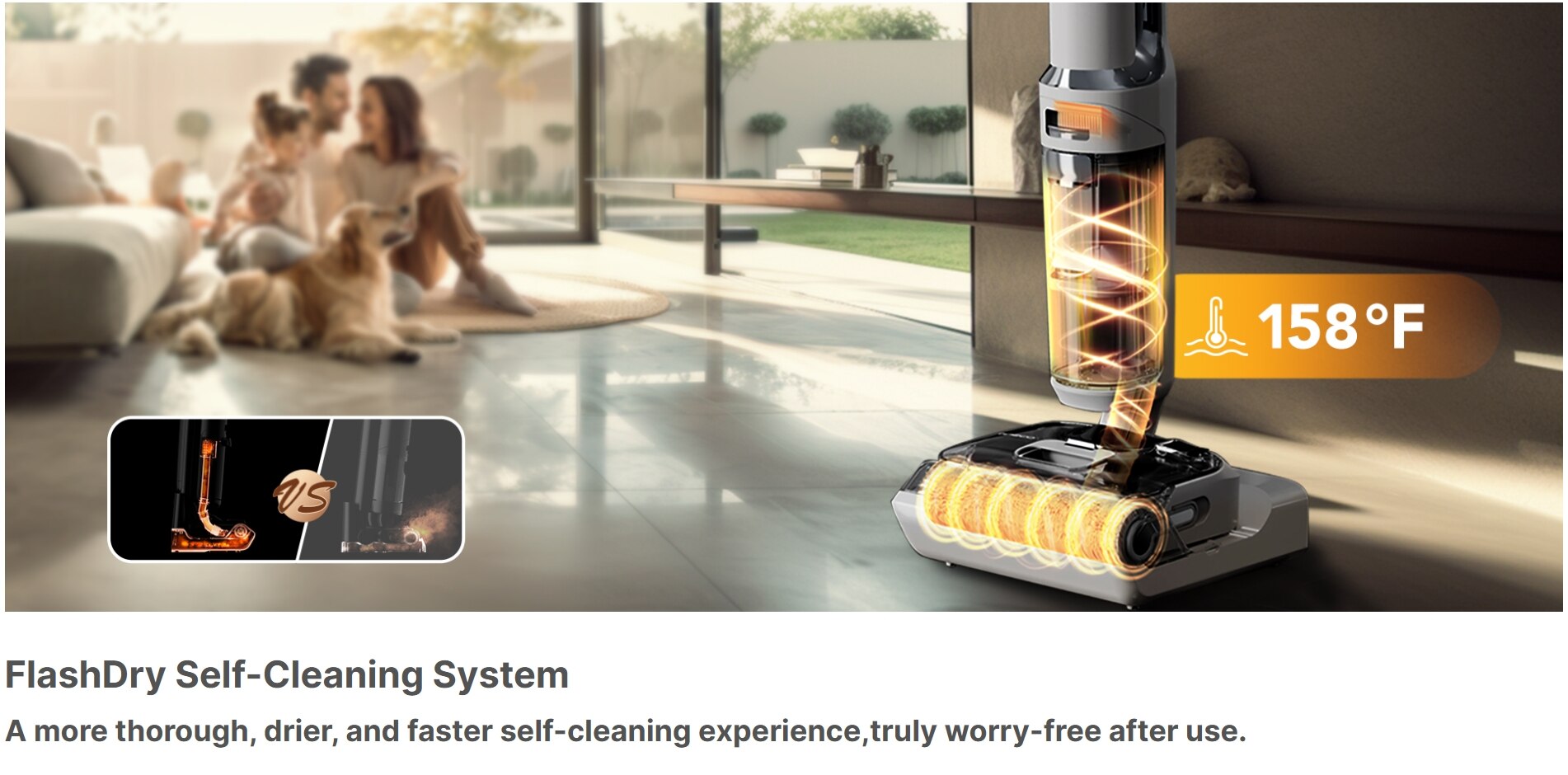 Tineco FLOOR ONE STRETCH S6 乾濕兩用吸塵器