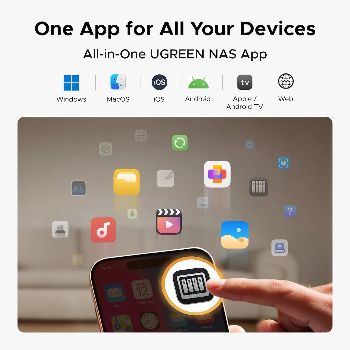 UGREEN NASync DH2300 2 Bay NAS