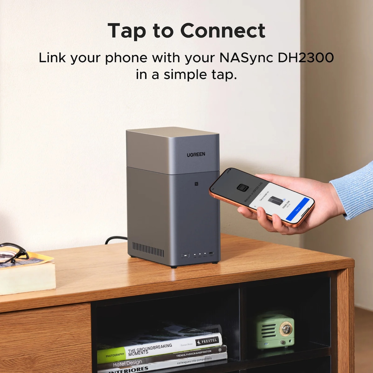 UGREEN NASync DH2300 2 Bay NAS