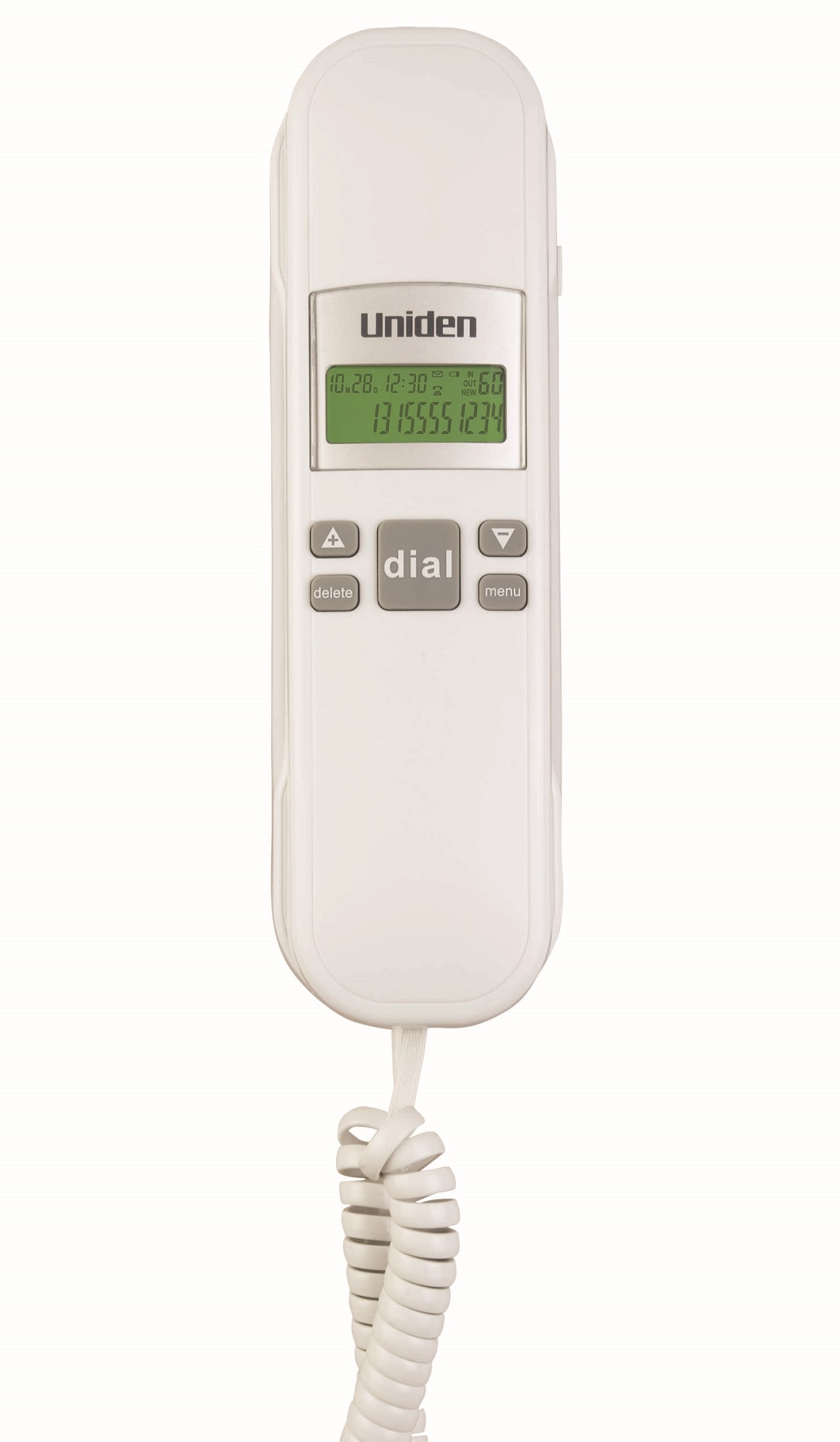 UNIDEN AS7103-WH Trimline Corded phone