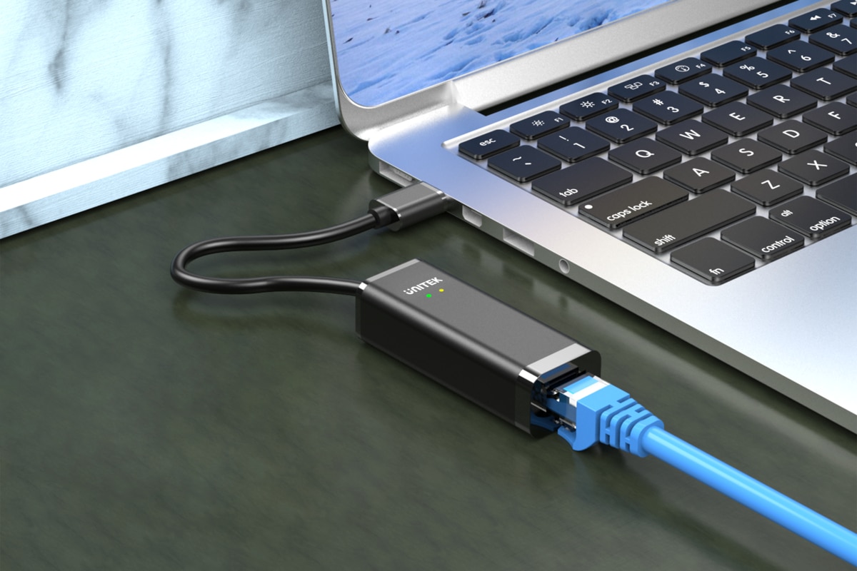 UNITEK Y-1468 USB 轉乙太網轉接器