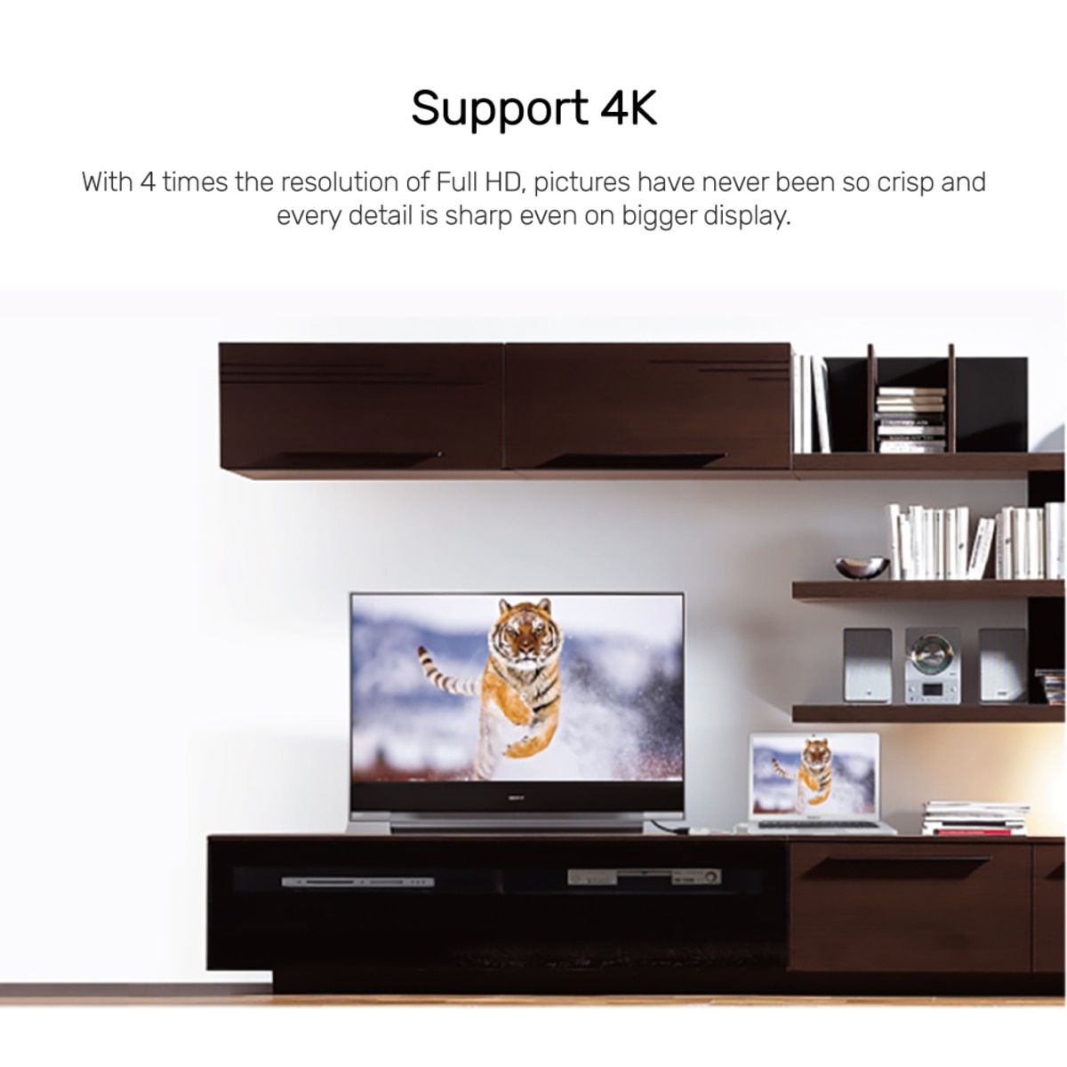 UNITEK Y-6332 4K 30Hz DisplayPort 轉 HDMI 轉接器