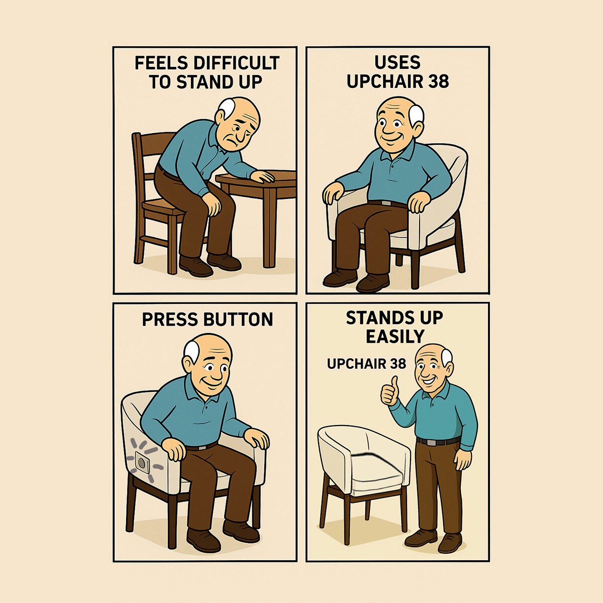 UPCHAIR UPCHAIR 38