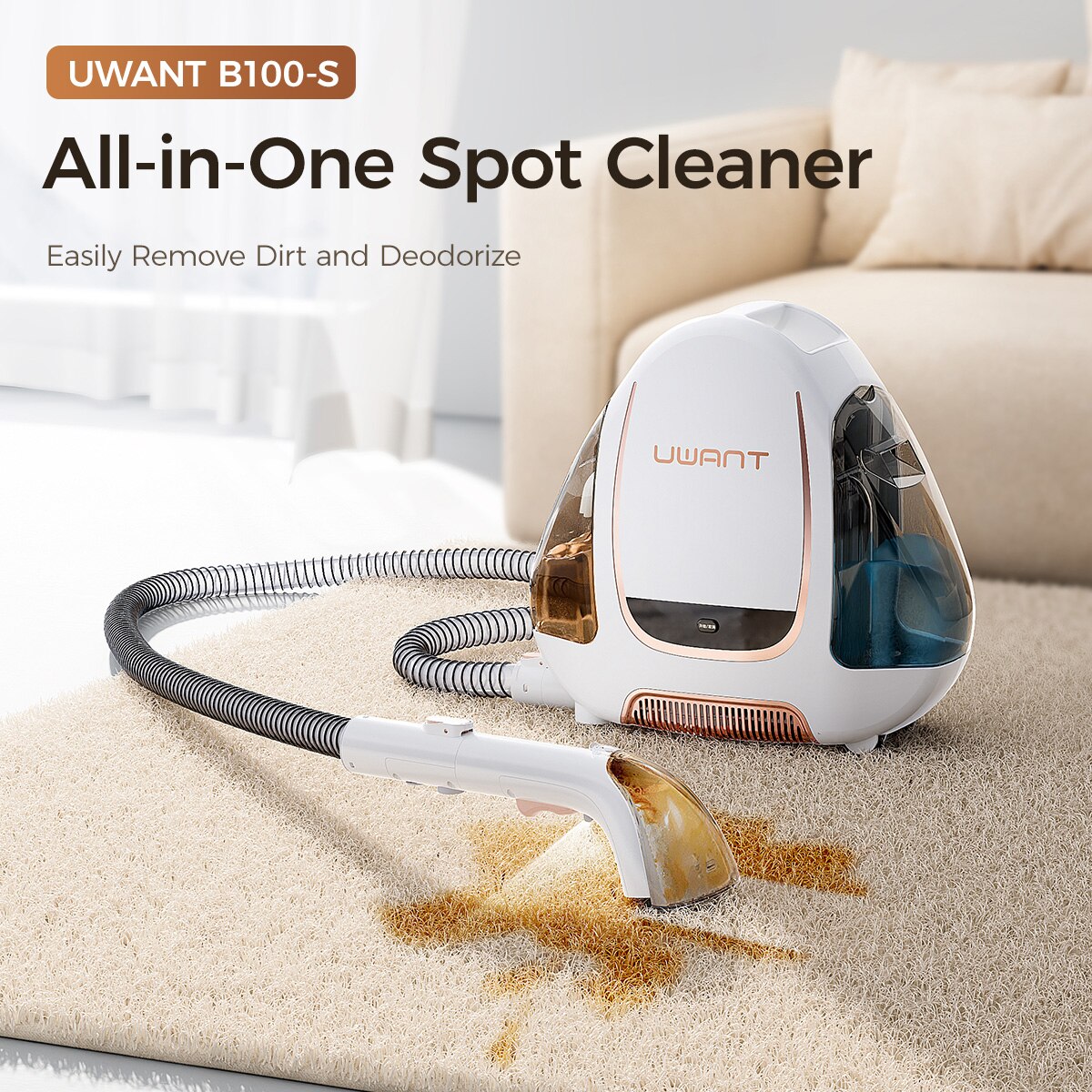 UWANT B100-S Fabric Cleaner