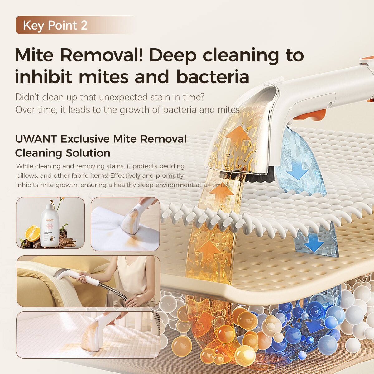UWANT B100-S Fabric Cleaner