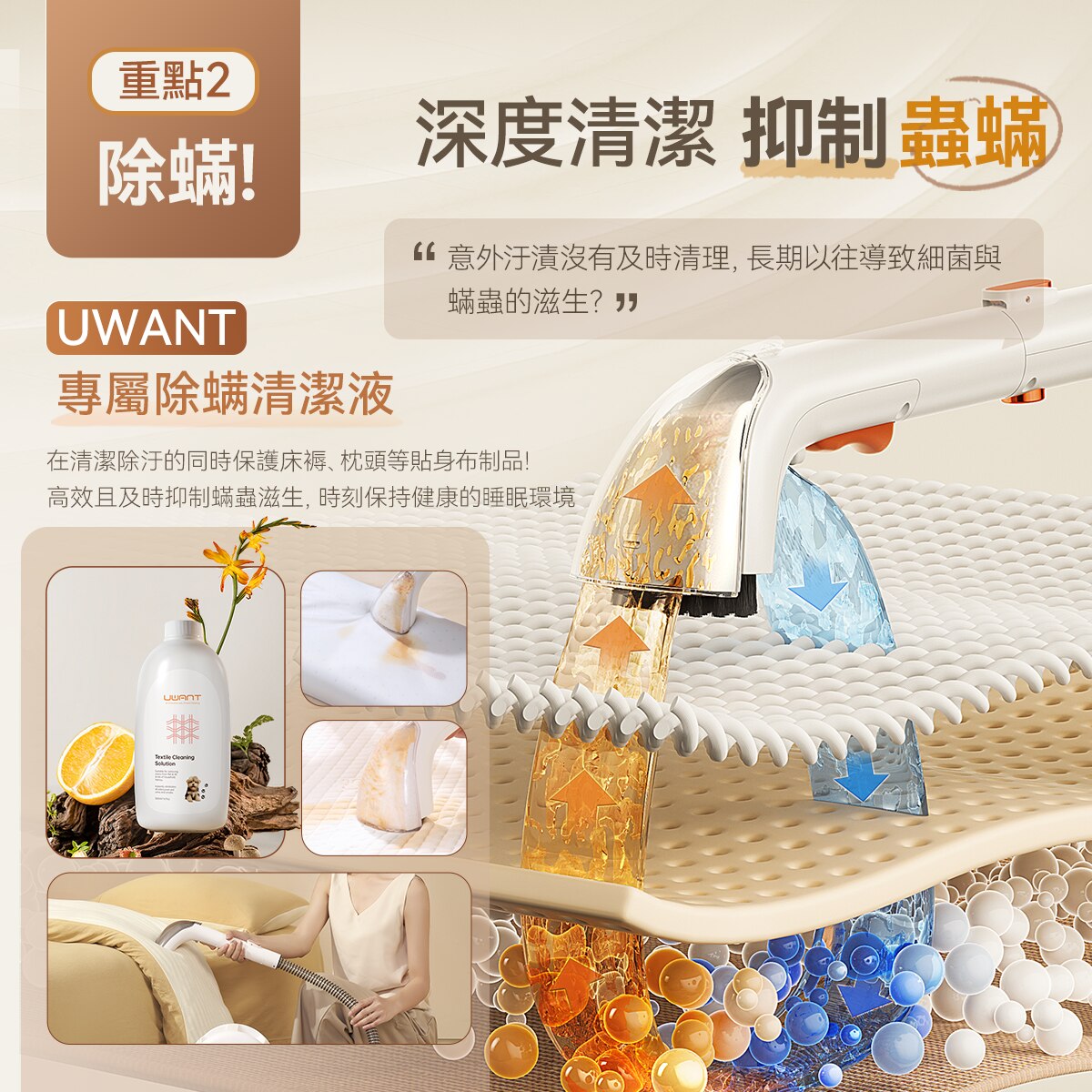 UWANT B100-S 布藝清洗機