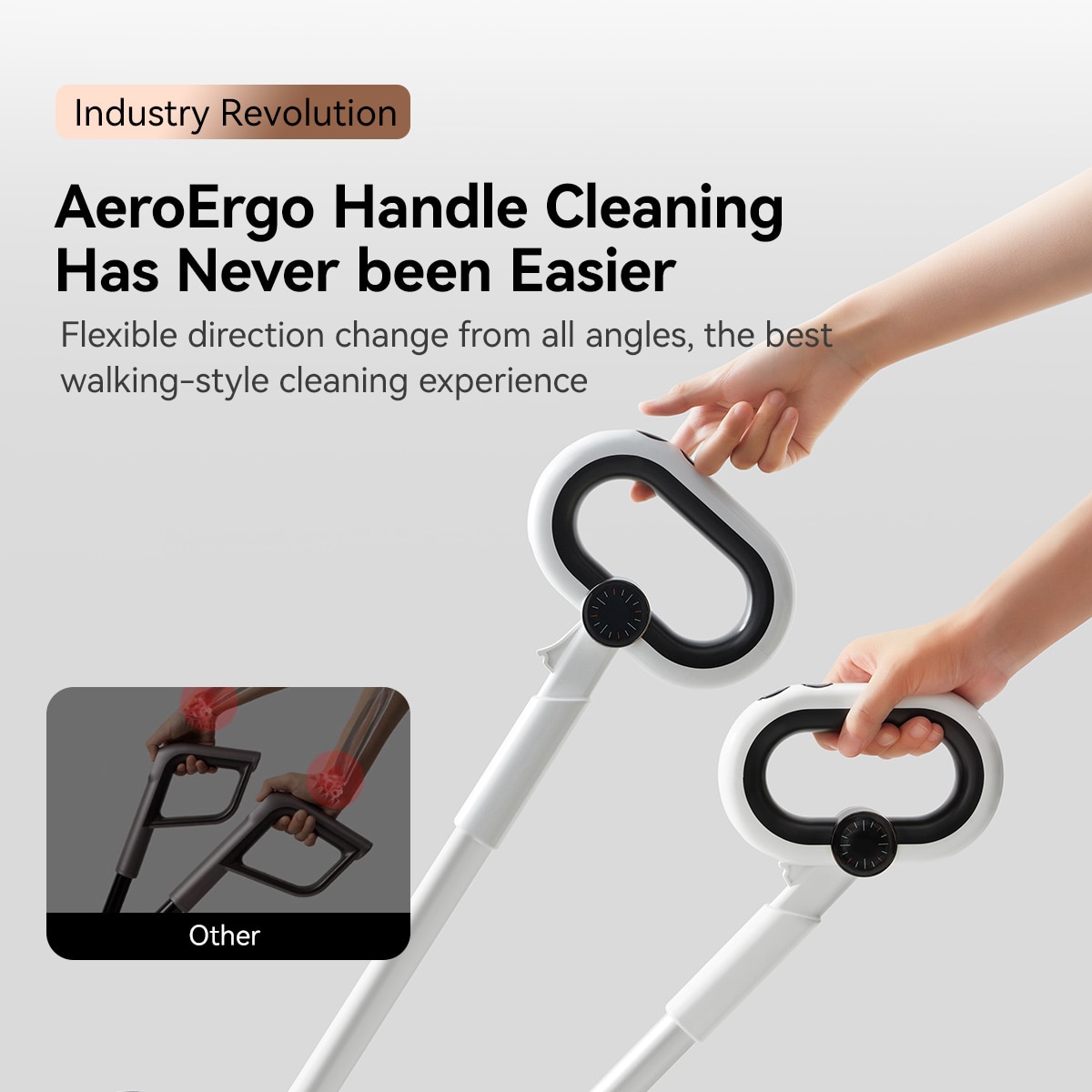 UWANT D500 Pro Push-in Deodorizing Wet Dry Vacuum