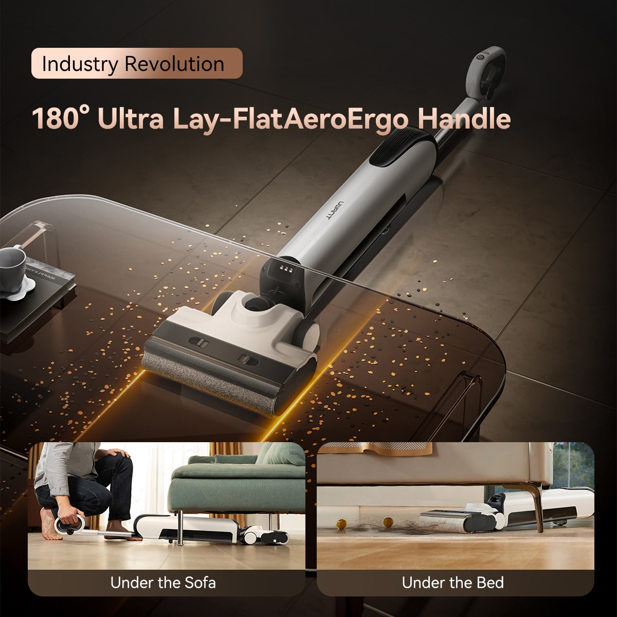 UWANT D500 Pro Push-in Deodorizing Wet Dry Vacuum