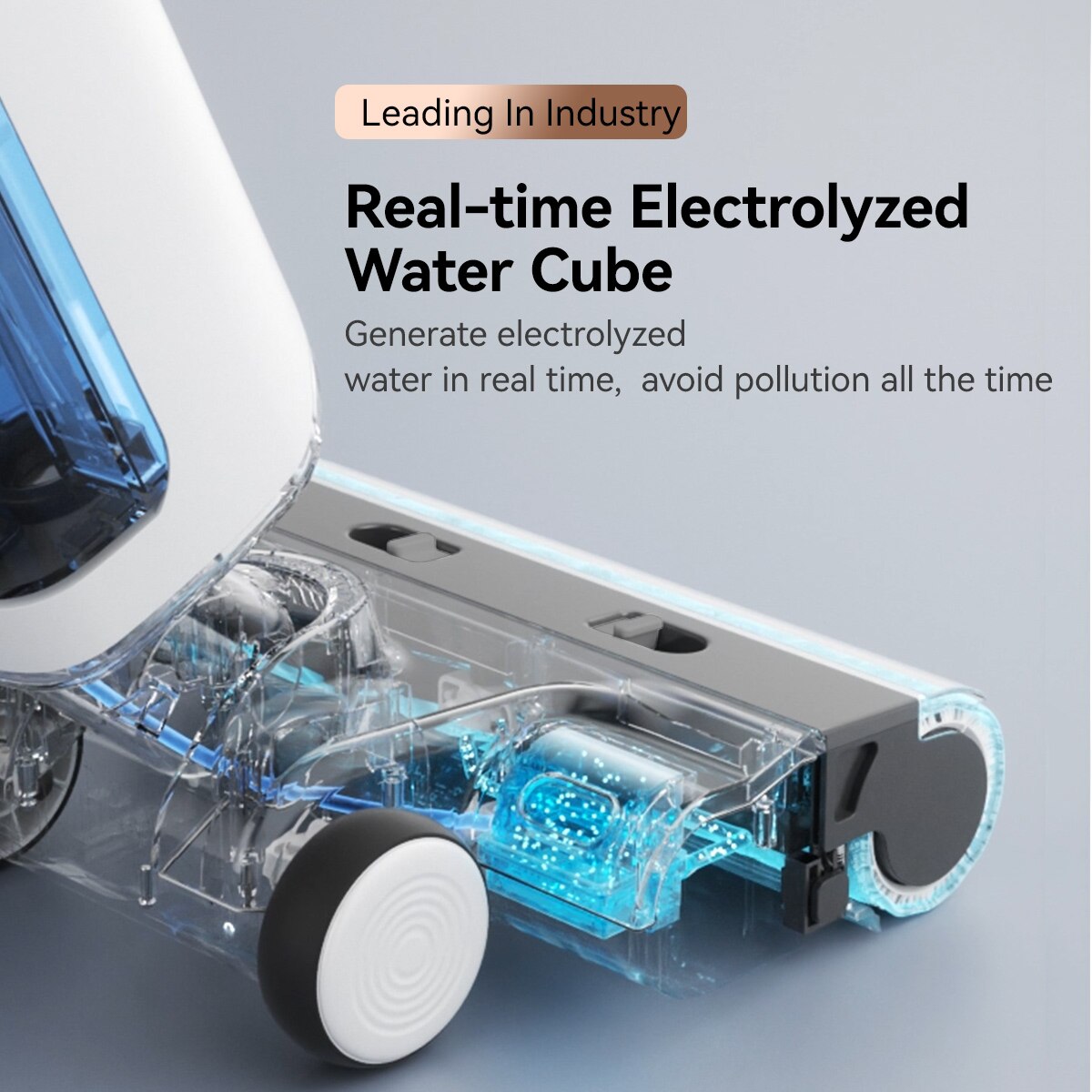 UWANT D500 Pro Push-in Deodorizing Wet Dry Vacuum