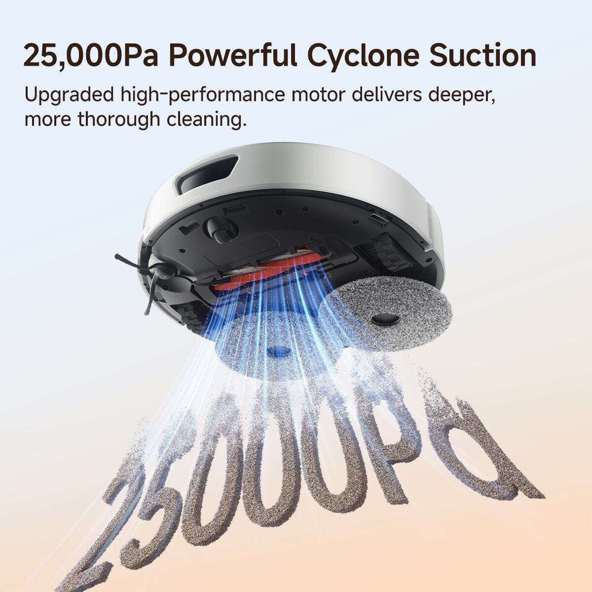 UWANT T300 Ultra-Slim Built-in Robot Vacuum