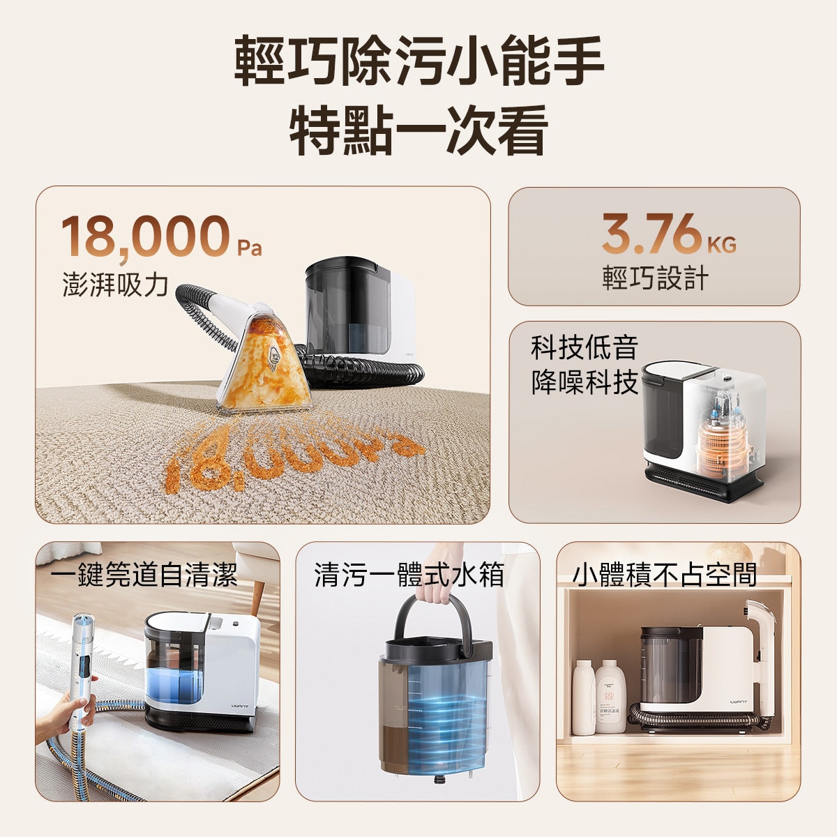 UWANT Y200 布藝清洗機