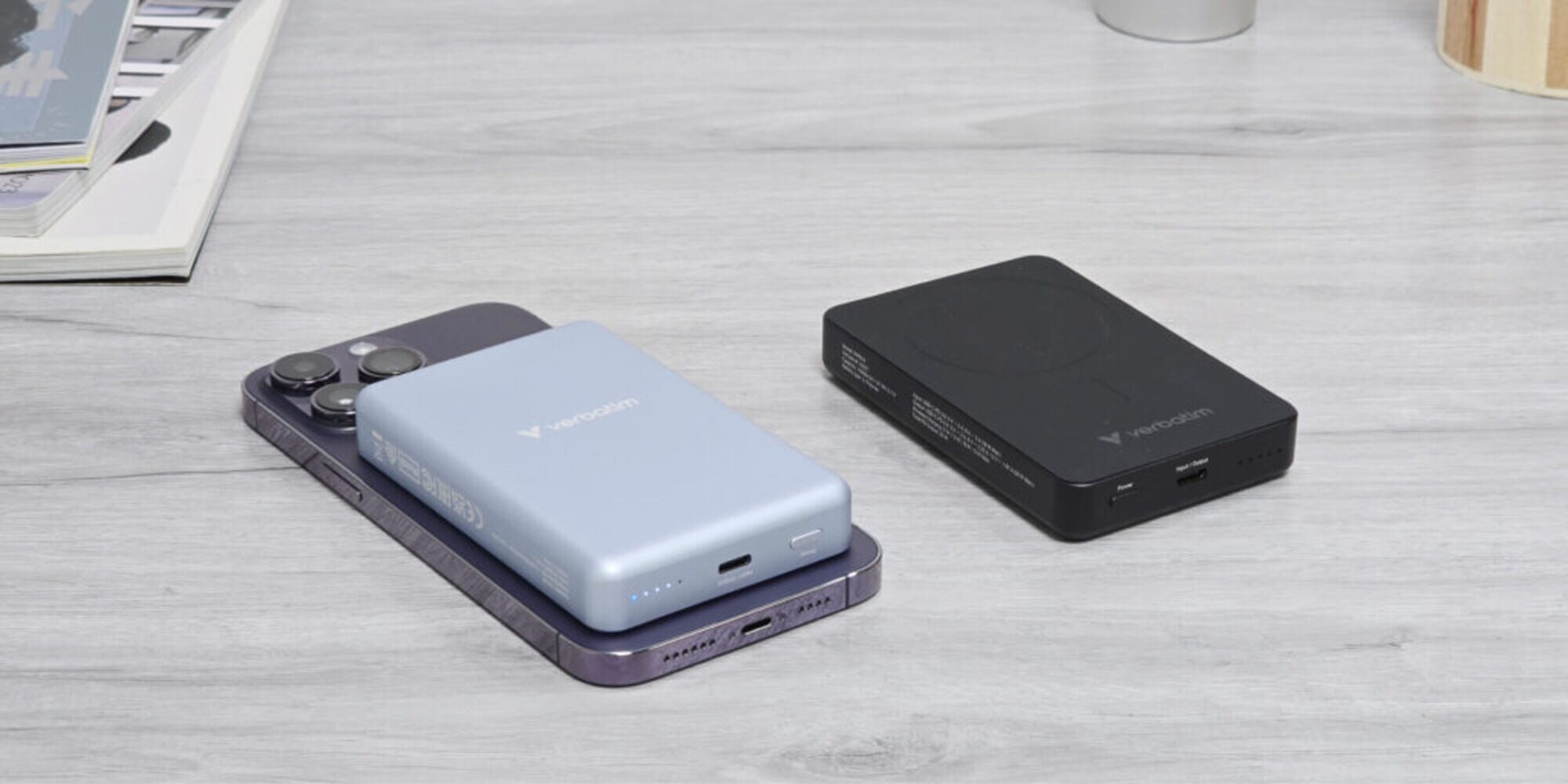 VERBATIM Charge ‘N’ Go 10000mAh 磁吸無線流動充電池