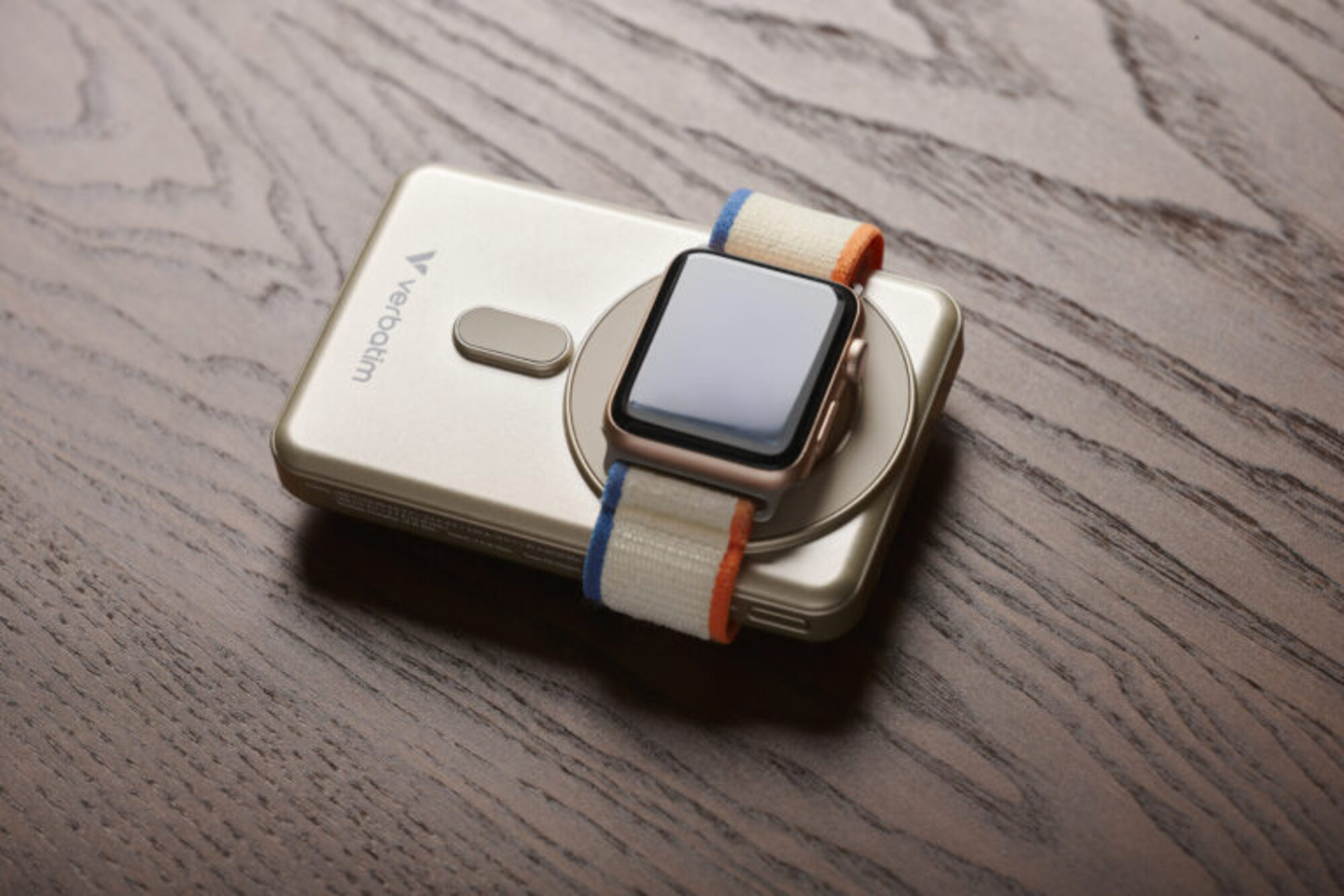 VERBATIM Charge ‘N’ Go Power Bank Magnetic Wireless Charing 5000mAh (WPBS2C5)