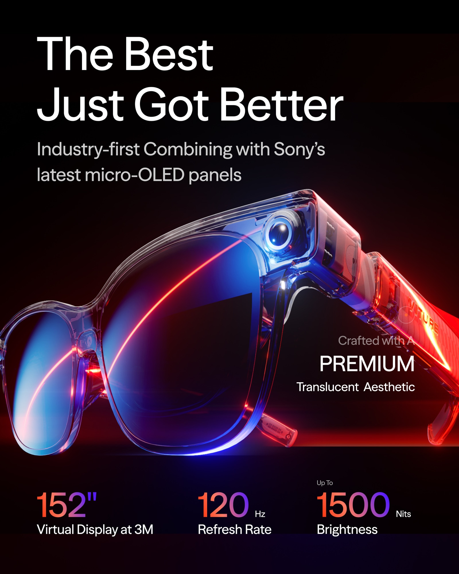 VITURE Luma Ultra XR Glasses