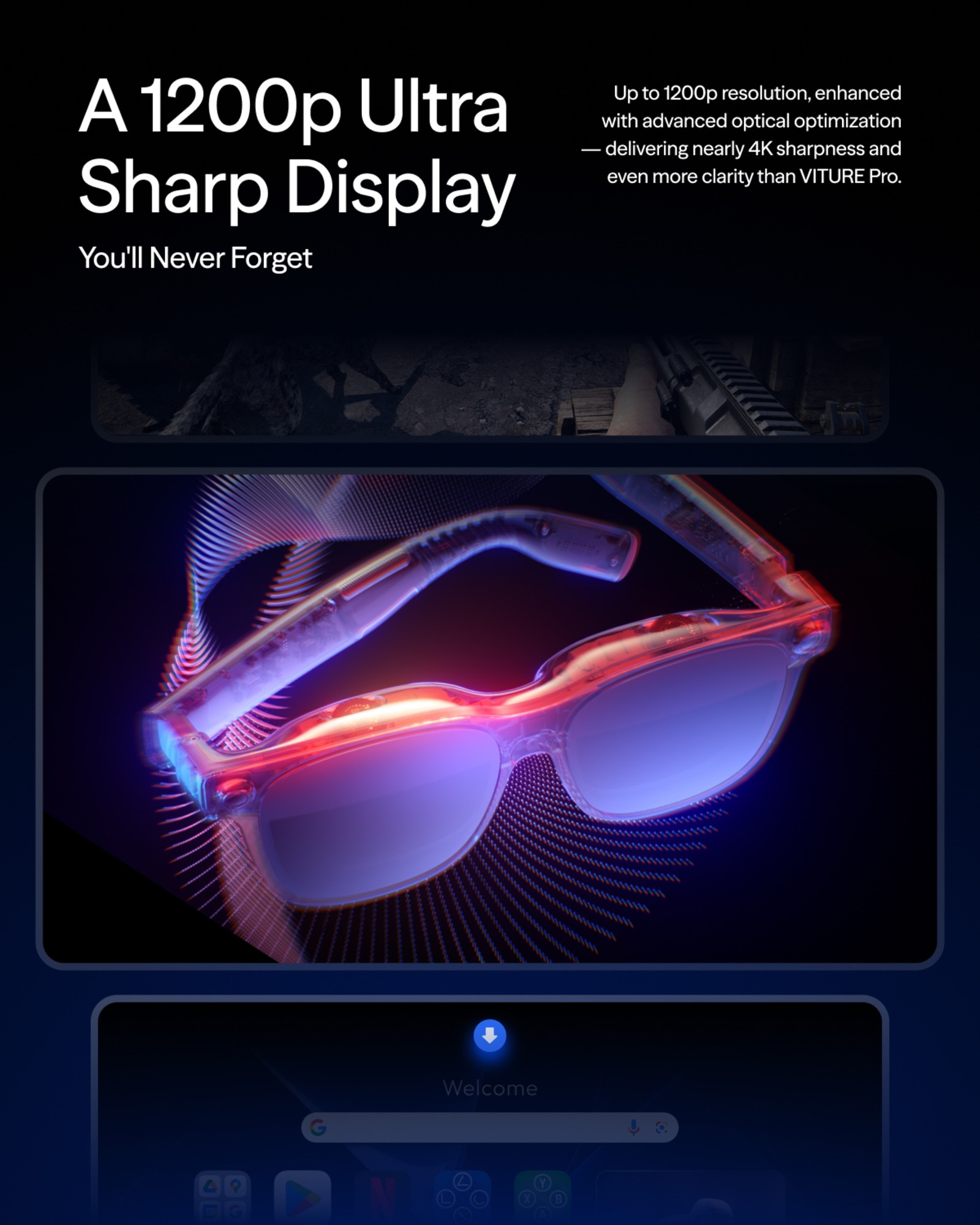 VITURE Luma Ultra XR Glasses