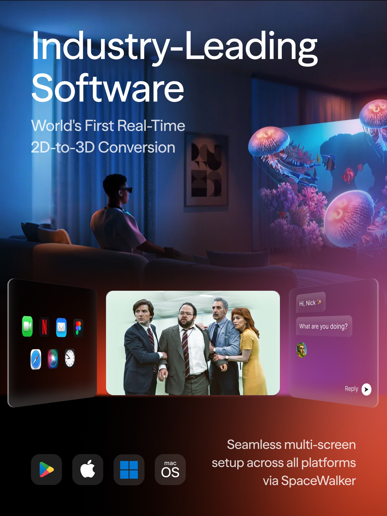 VITURE Luma Ultra XR眼鏡