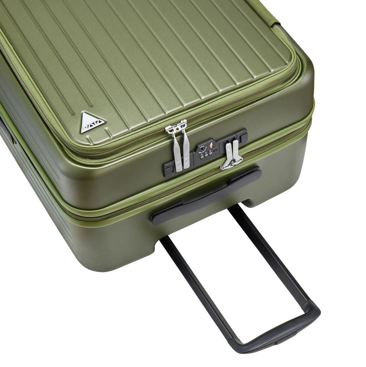 VIVA VENUS Zipper Front Opening Suitcase