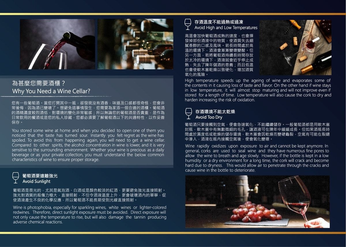 VIVANT VIVANT VSF51MCE 51 瓶 壓縮機恆溫系統酒櫃 酒櫃