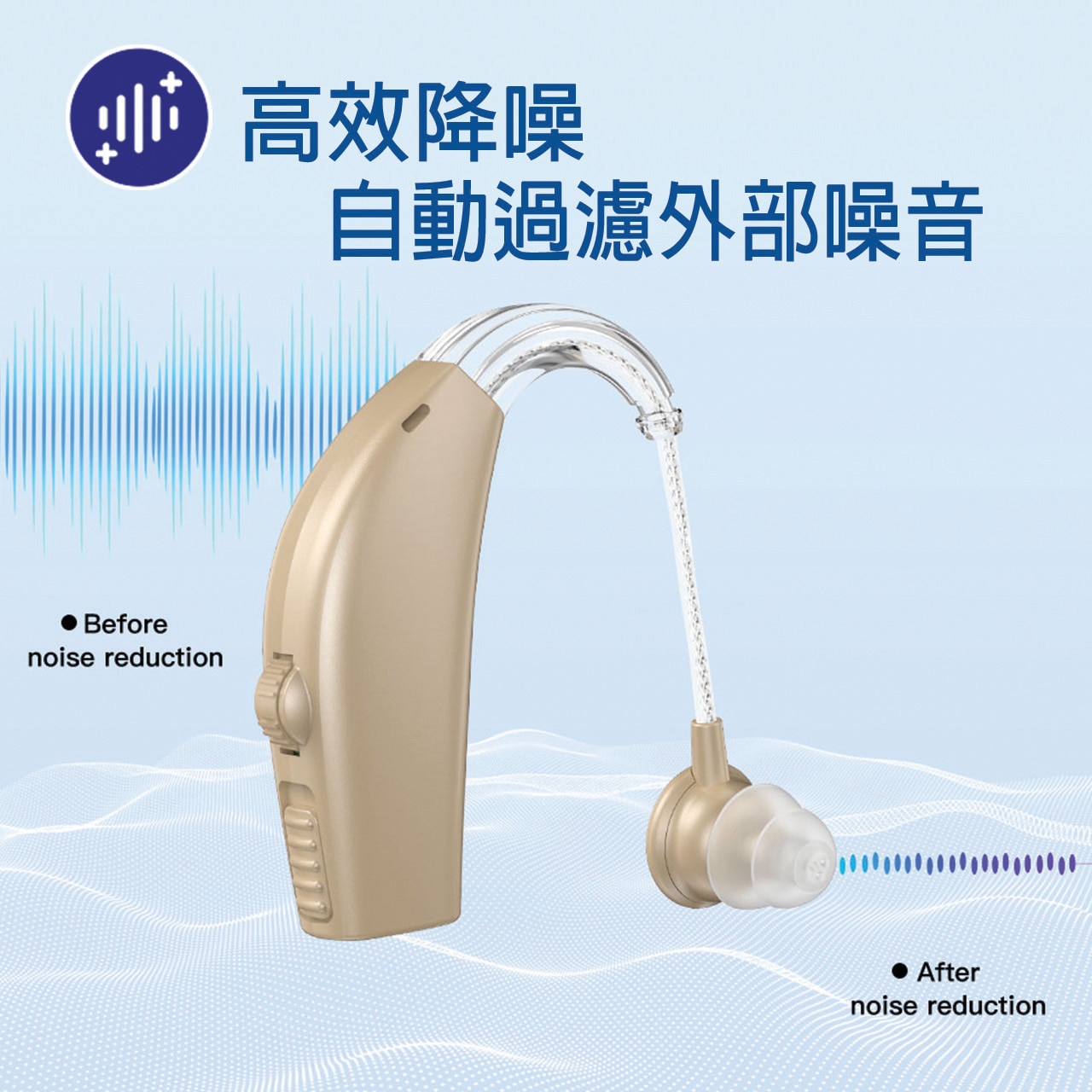 VOCA HA10 Behind-the-ear Hearing Aid