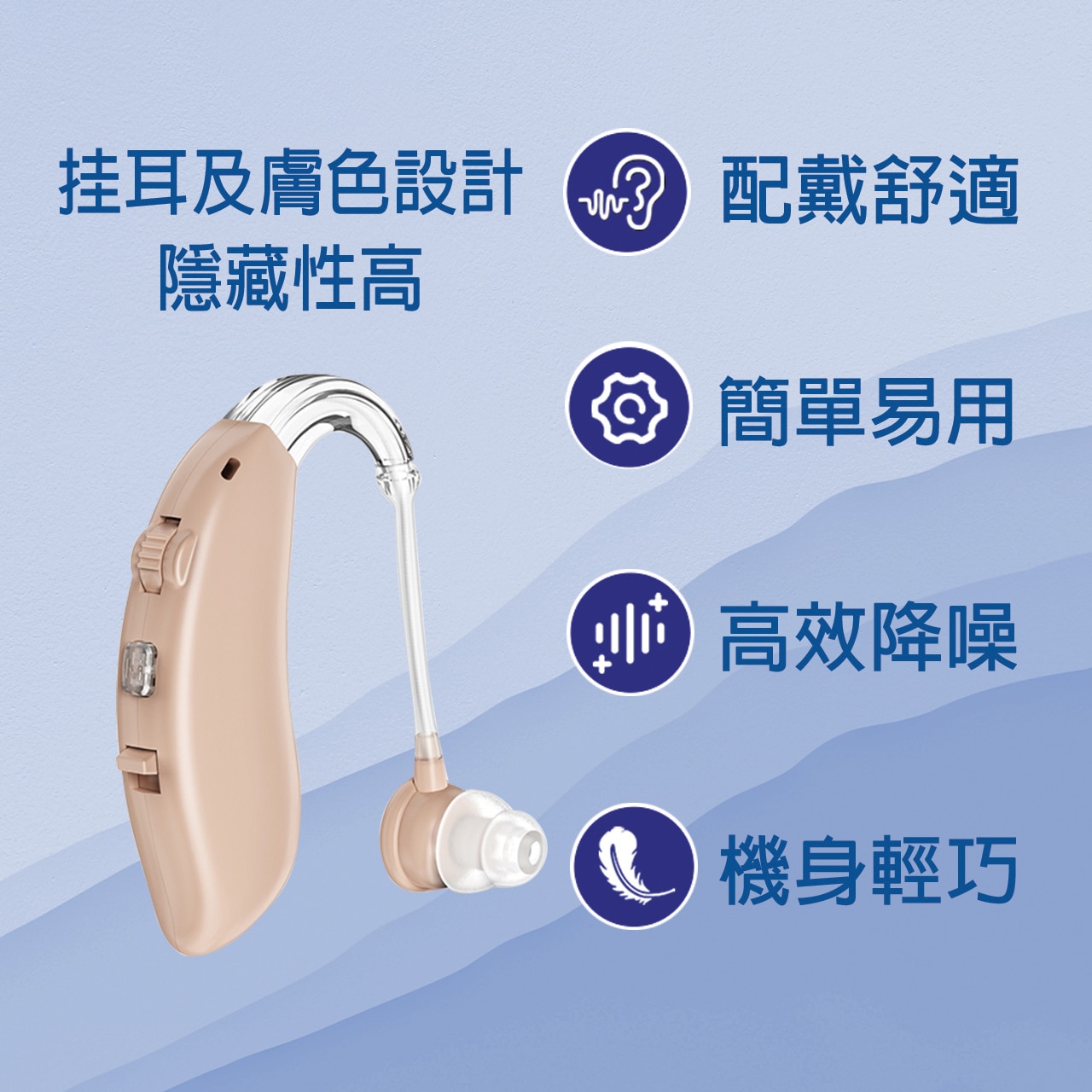 VOCA HA20 Behind-the-ear Hearing Aid