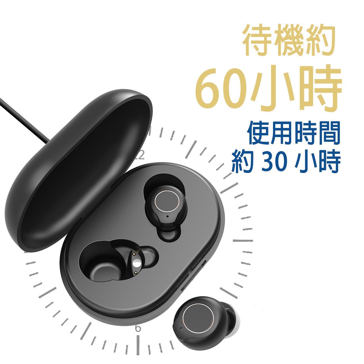 VOCA HA30 Earphone-style Hearing Aid