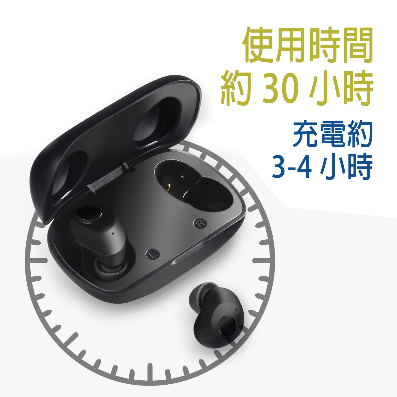 和泰 VOCA HA40 耳機型助聽器