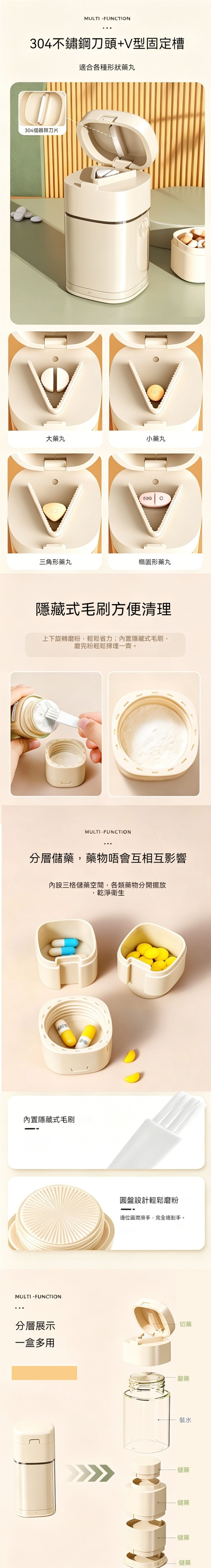 和泰 VOCA 三合一便攜式藥盒