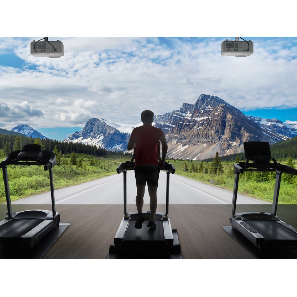 ViewSonic LS711HD 4,200 ANSI 流明 1080p 短焦雷射投影機