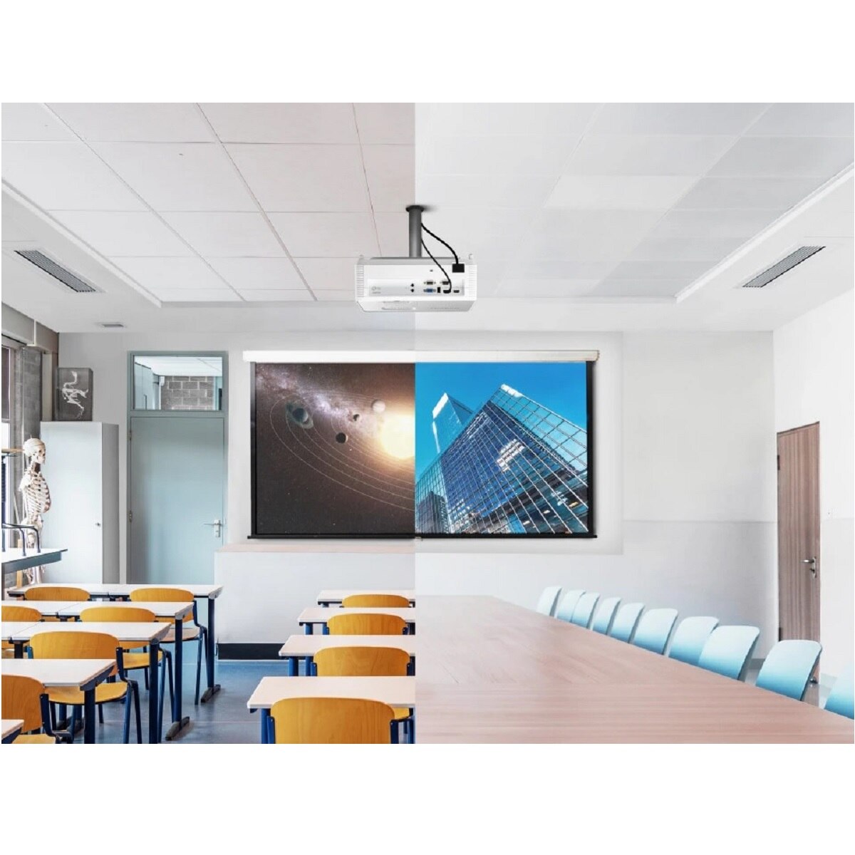 ViewSonic PA700W 4,500 ANSI Lumens WXGA Business & Education Projector​