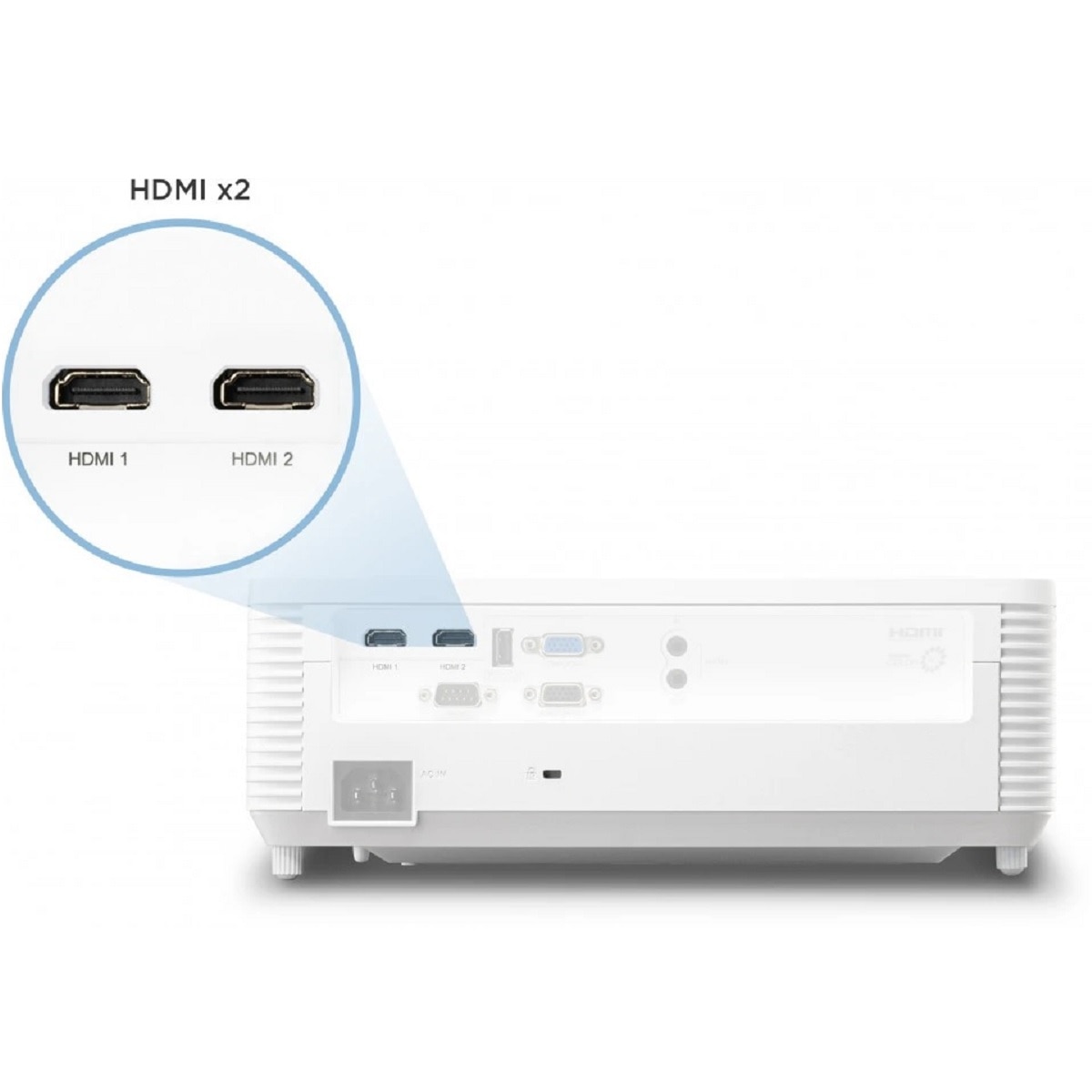 ViewSonic PA700W 4,500 ANSI Lumens WXGA Business & Education Projector​