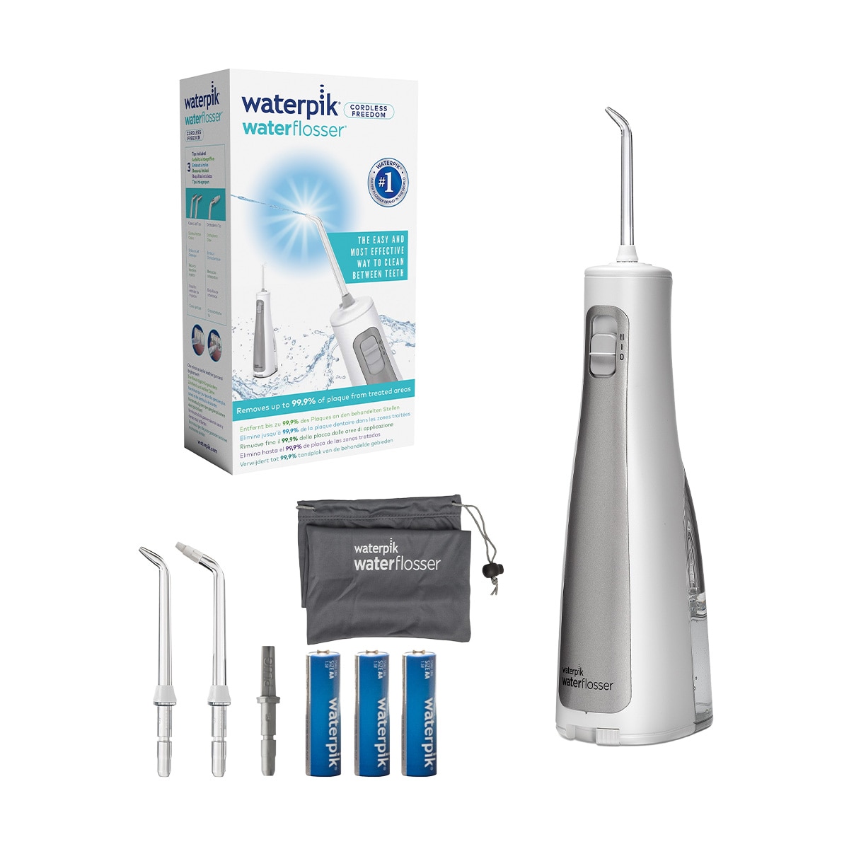 WATERPIK WF-03 Cordless Freedom 水牙線機